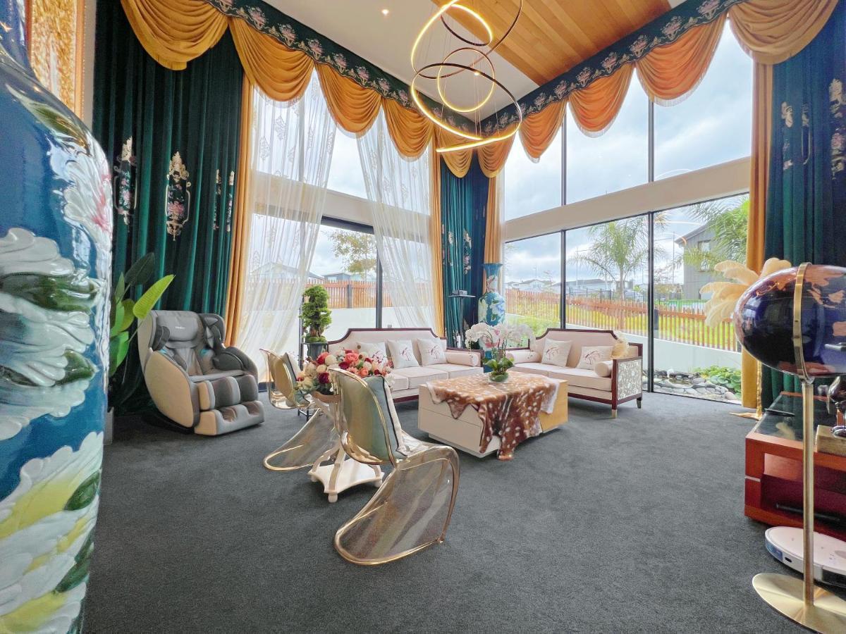 Villa Elegant Beach House In Long Bay à Auckland Extérieur photo